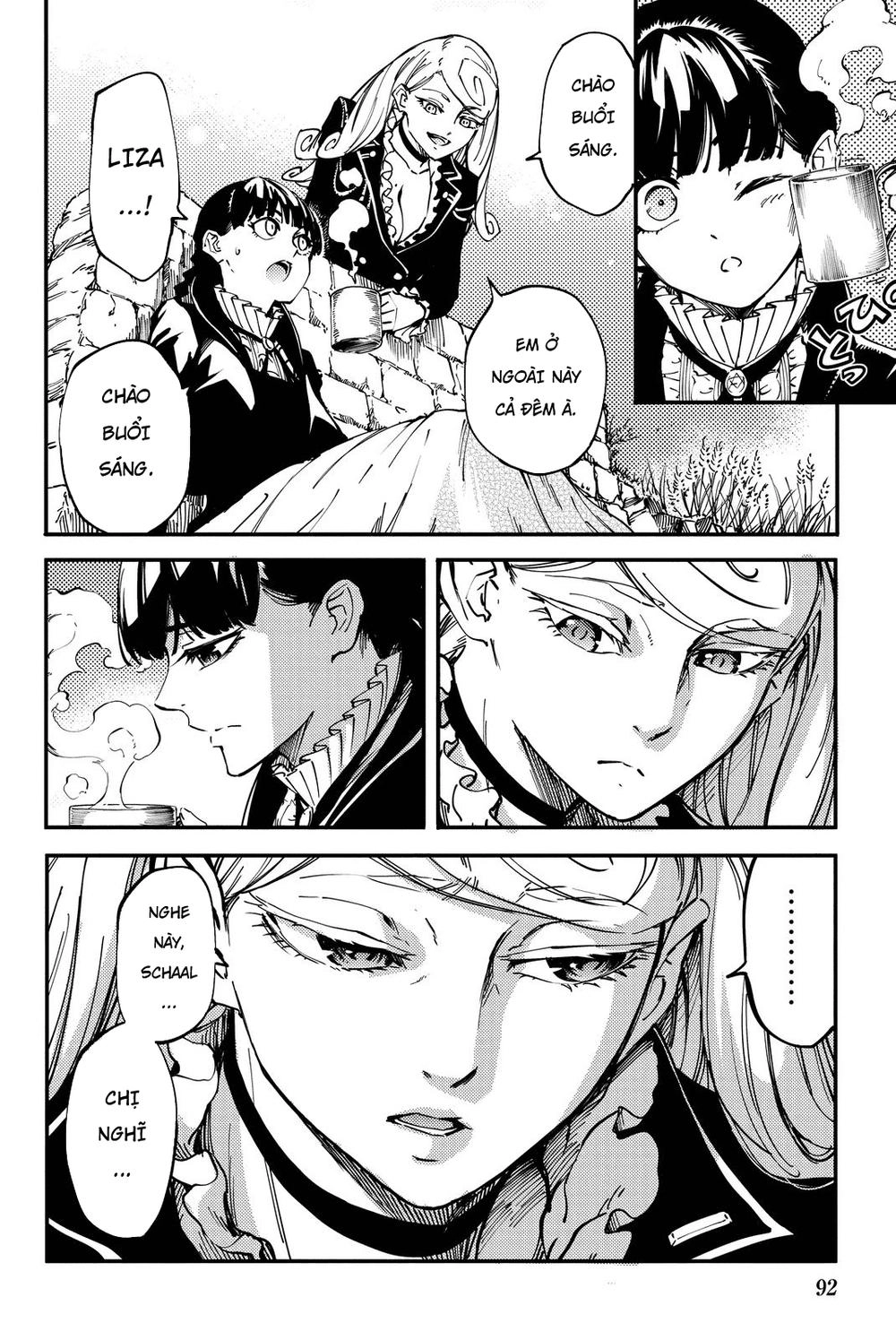 The Abandoned Sacred Beasts Chapter 13 - 14