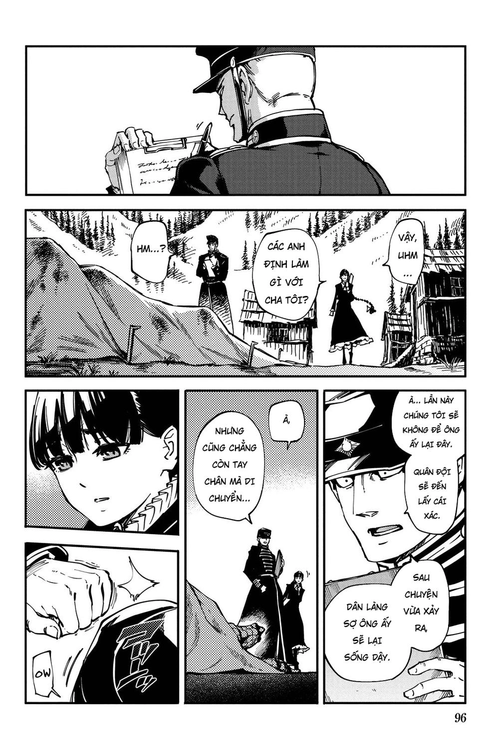 The Abandoned Sacred Beasts Chapter 13 - 18