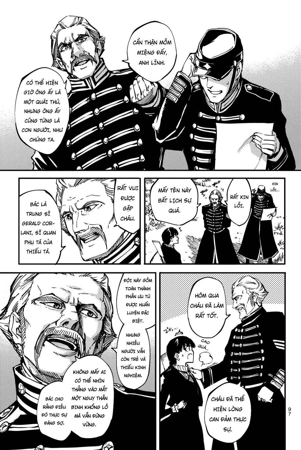 The Abandoned Sacred Beasts Chapter 13 - 19