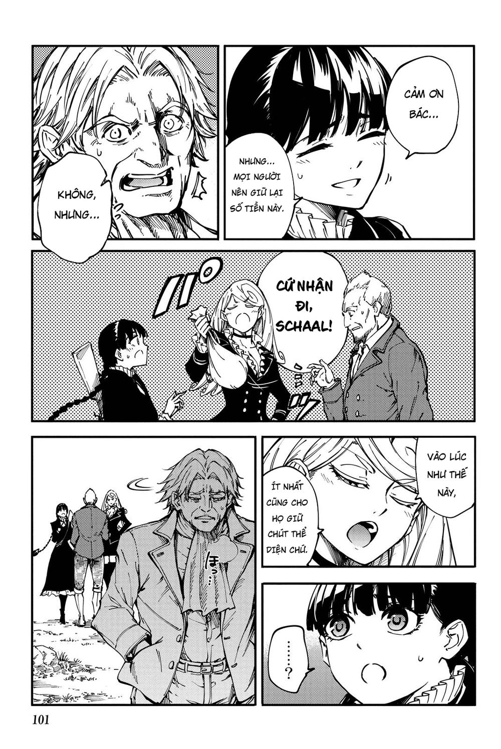 The Abandoned Sacred Beasts Chapter 13 - 23