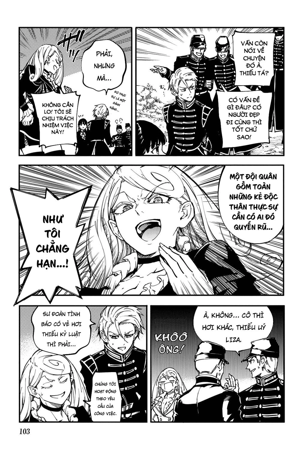 The Abandoned Sacred Beasts Chapter 13 - 25