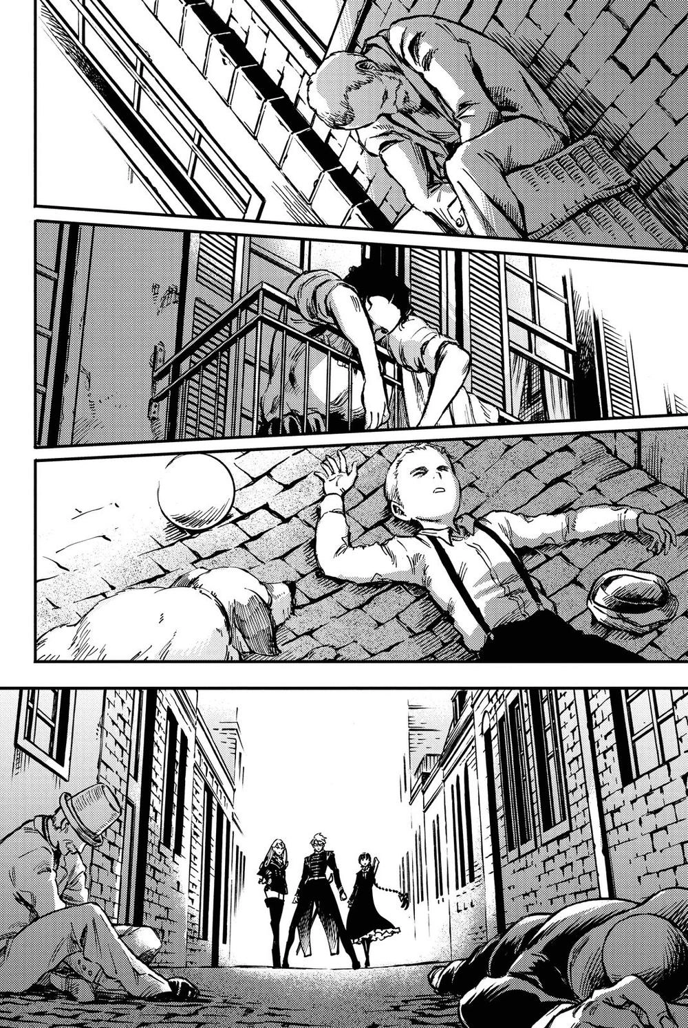 The Abandoned Sacred Beasts Chapter 14 - 17