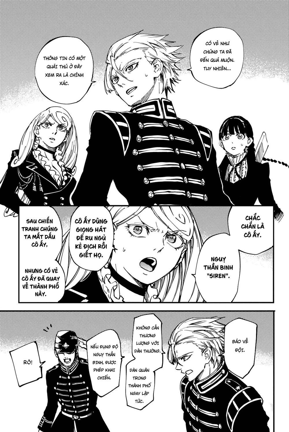 The Abandoned Sacred Beasts Chapter 14 - 18