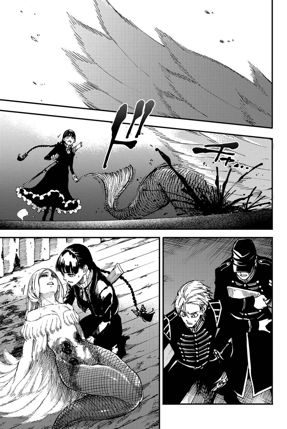 The Abandoned Sacred Beasts Chapter 15 - 16