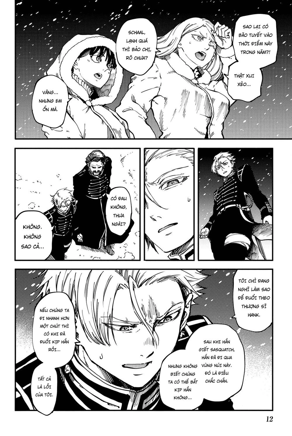 The Abandoned Sacred Beasts Chapter 17 - 13