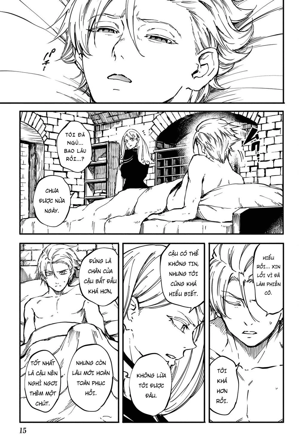 The Abandoned Sacred Beasts Chapter 17 - 16