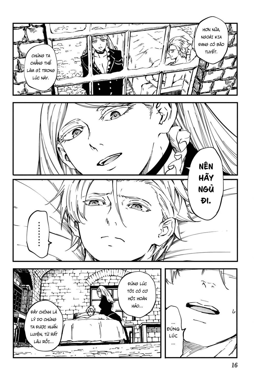 The Abandoned Sacred Beasts Chapter 17 - 17