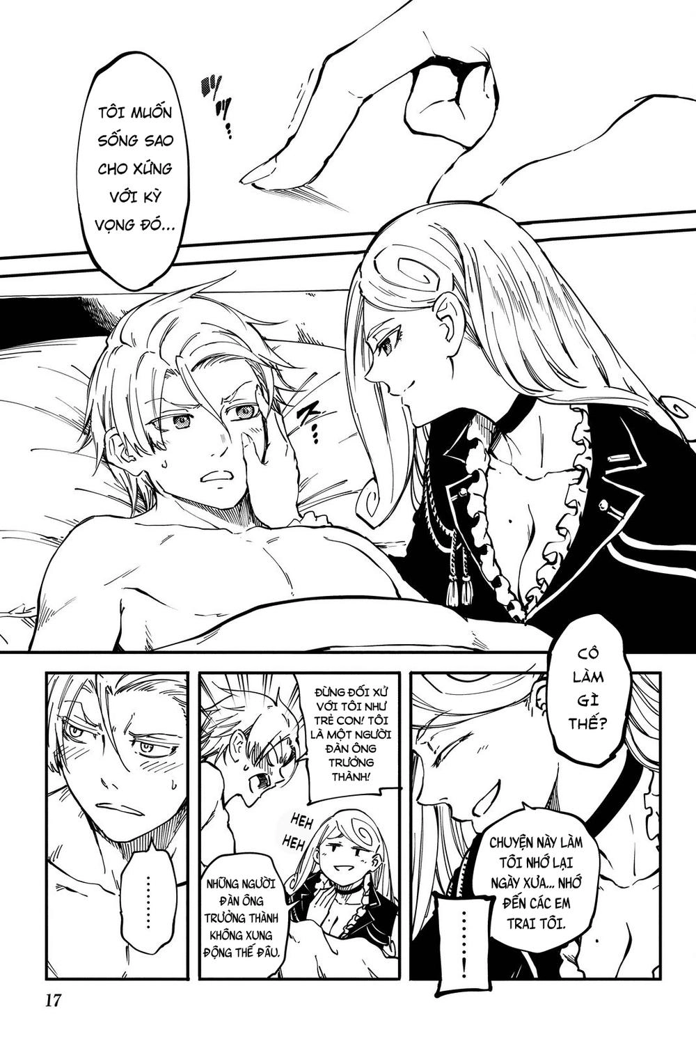 The Abandoned Sacred Beasts Chapter 17 - 18