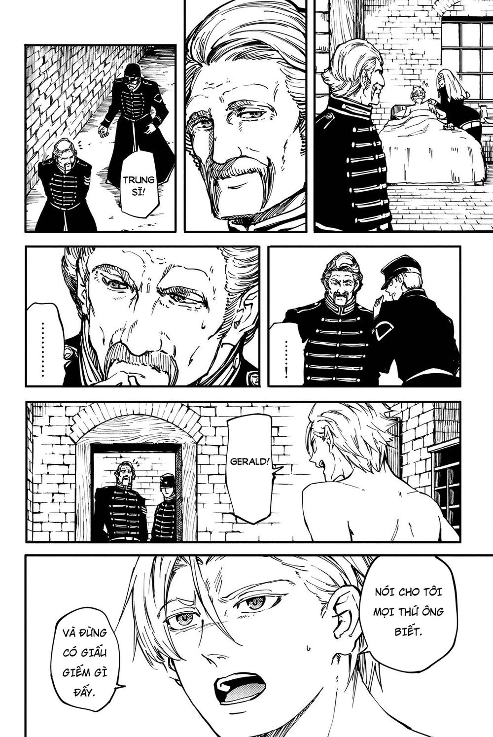 The Abandoned Sacred Beasts Chapter 17 - 19