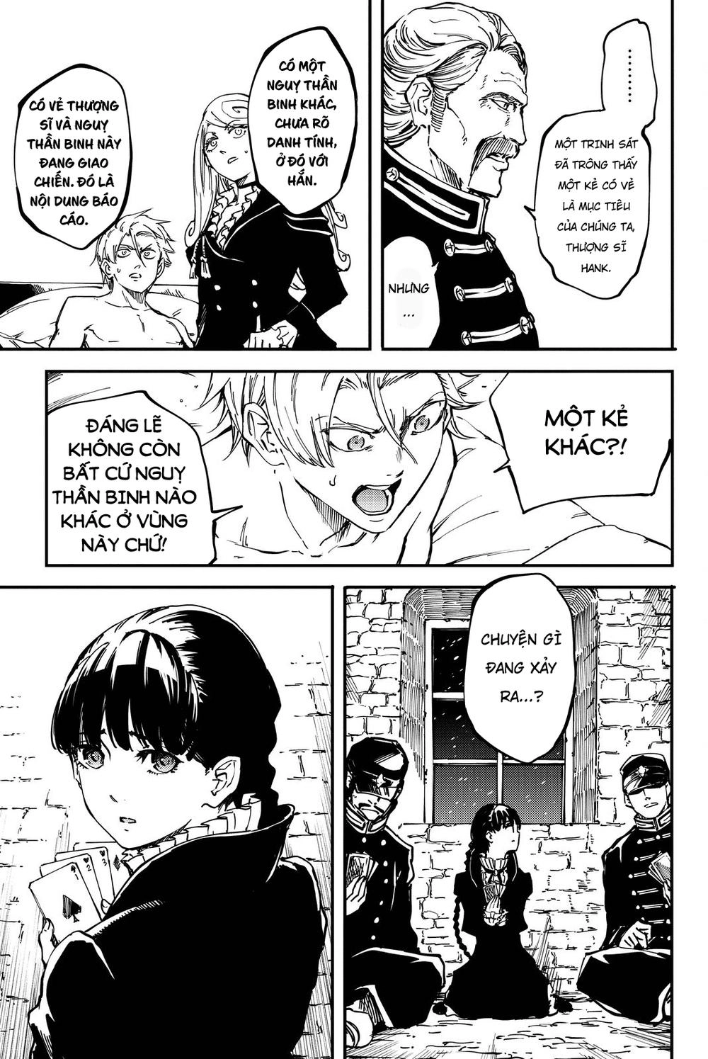 The Abandoned Sacred Beasts Chapter 17 - 20