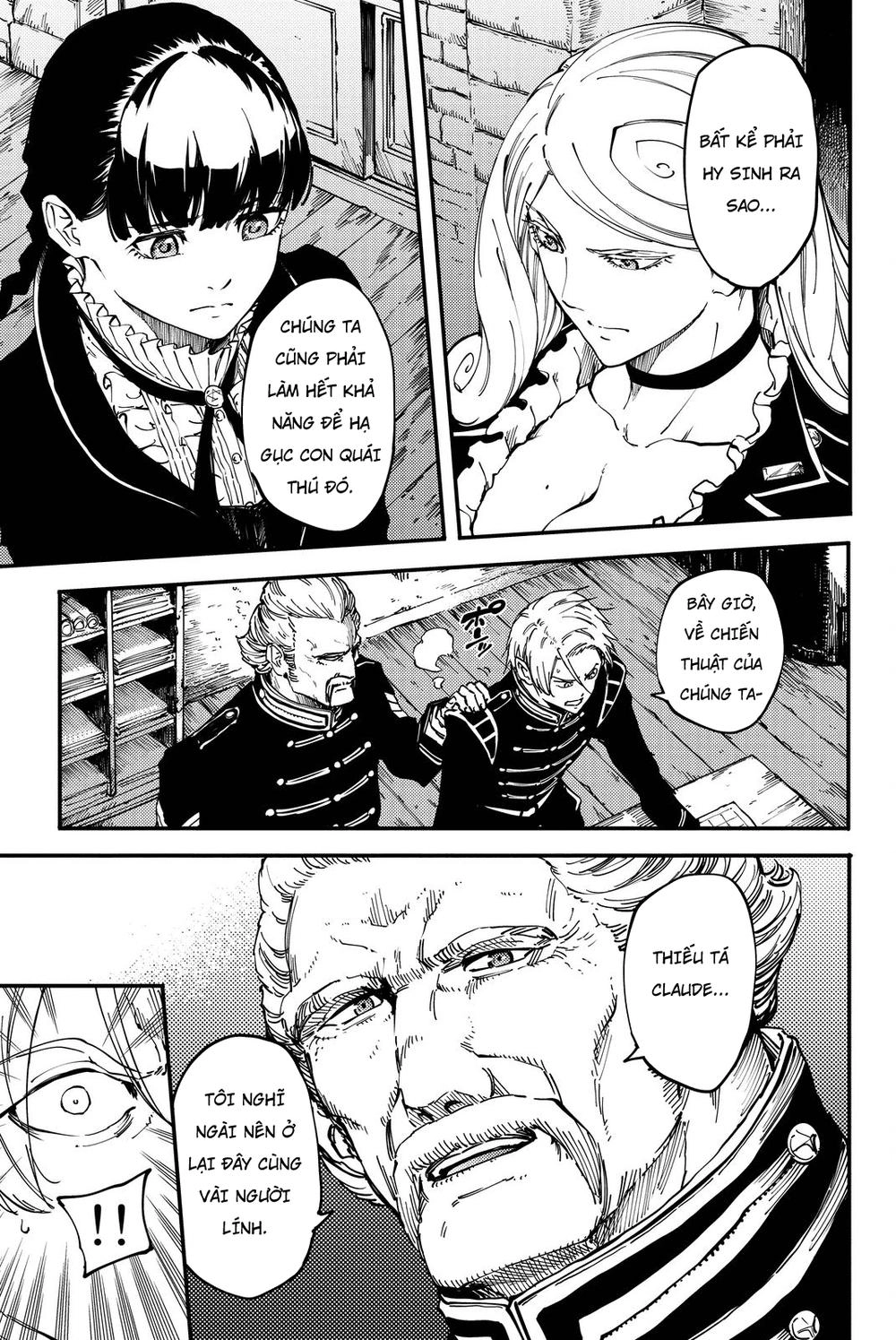 The Abandoned Sacred Beasts Chapter 18 - 5