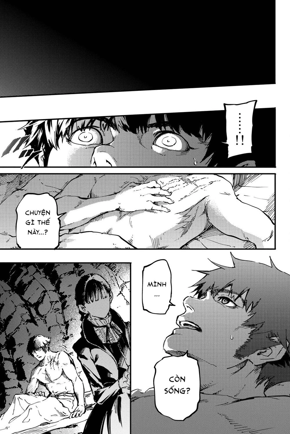 The Abandoned Sacred Beasts Chapter 20 - 21