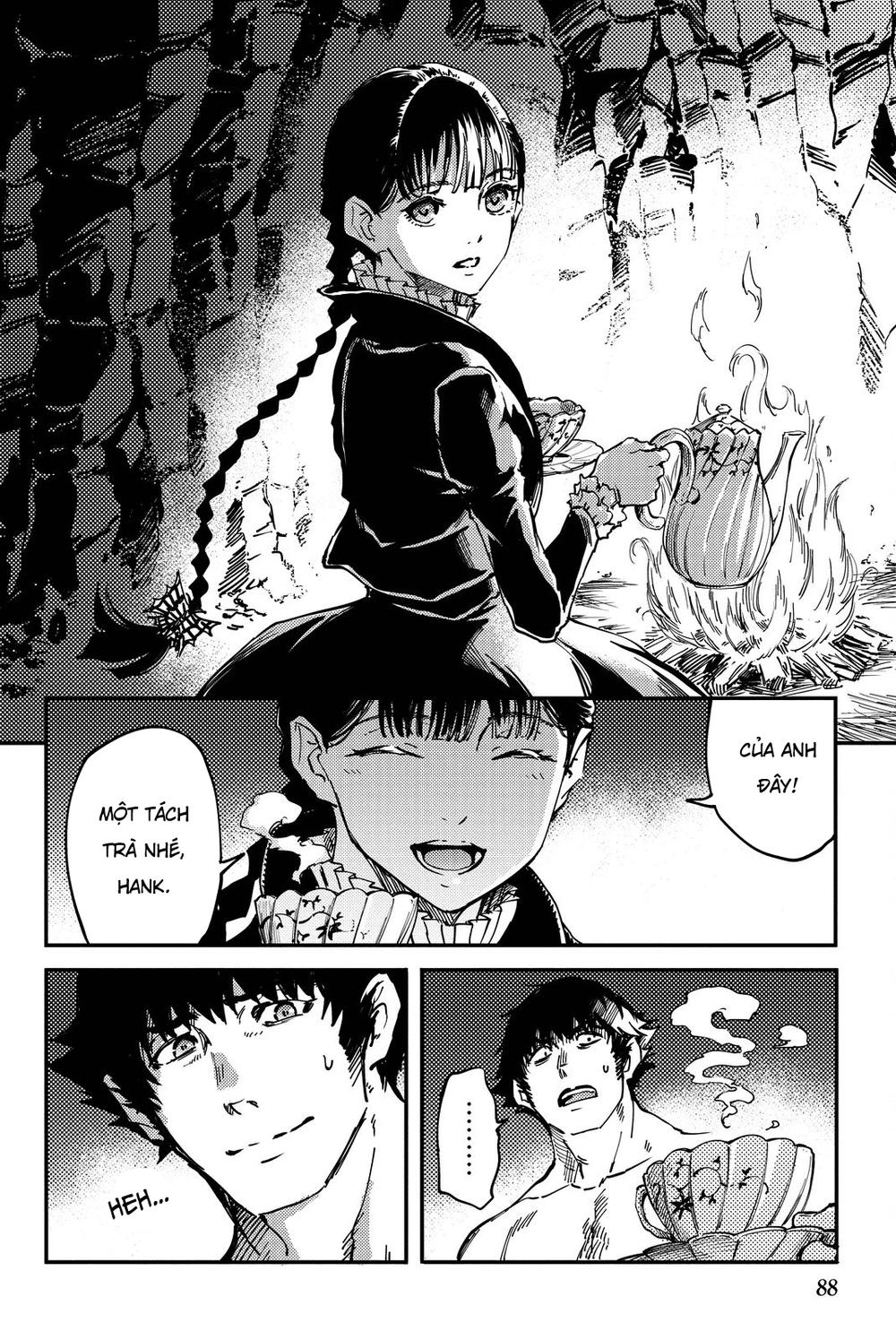 The Abandoned Sacred Beasts Chapter 20 - 22