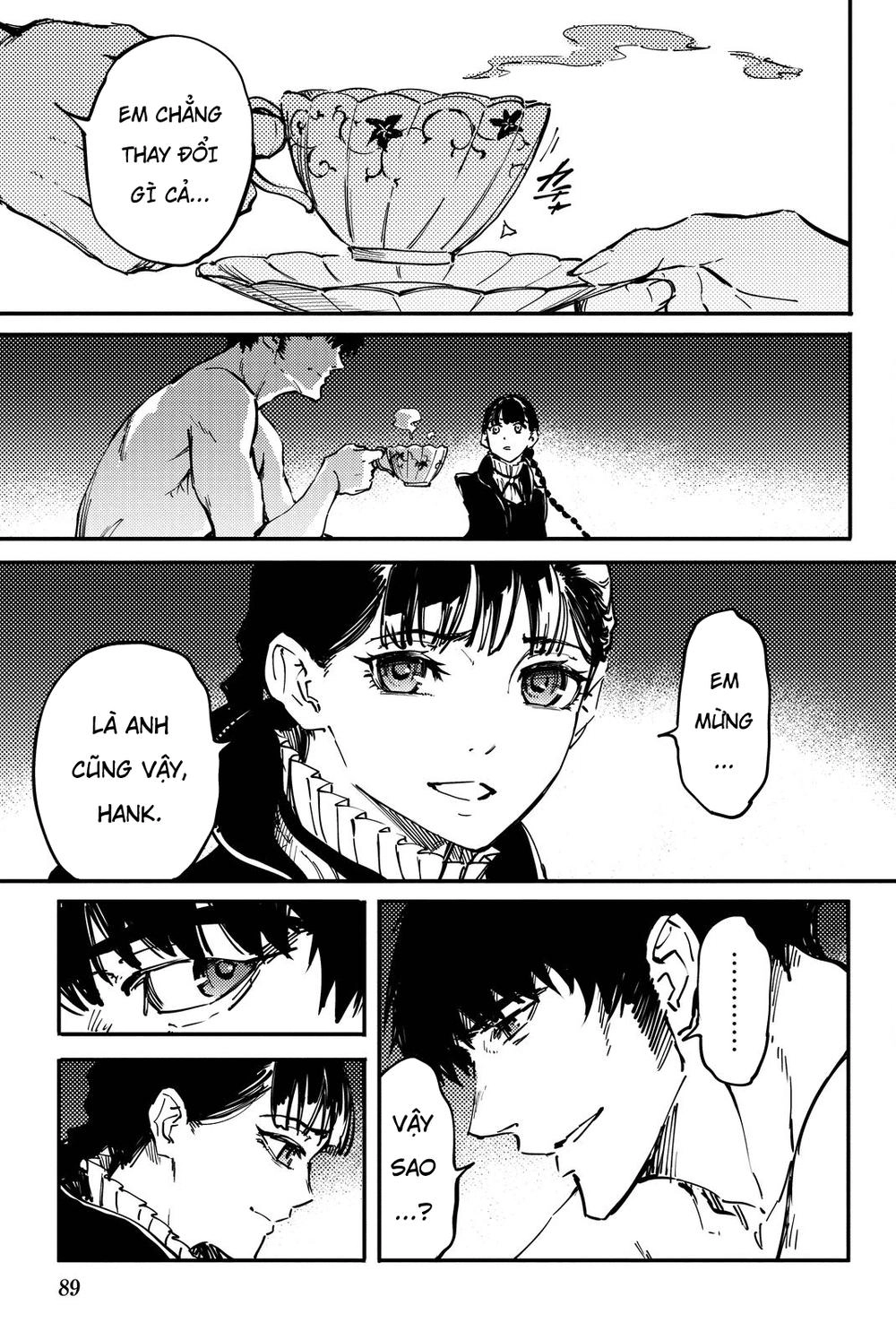 The Abandoned Sacred Beasts Chapter 20 - 23