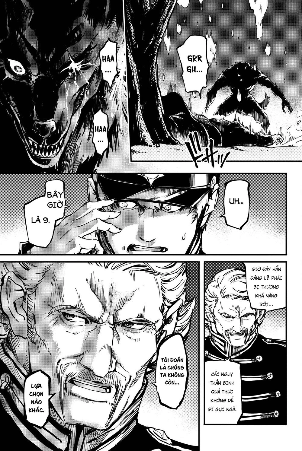 The Abandoned Sacred Beasts Chapter 21 - 13