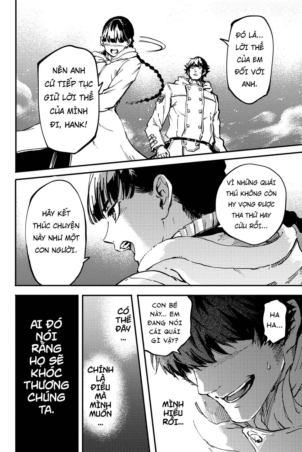 The Abandoned Sacred Beasts Chapter 22 - 21