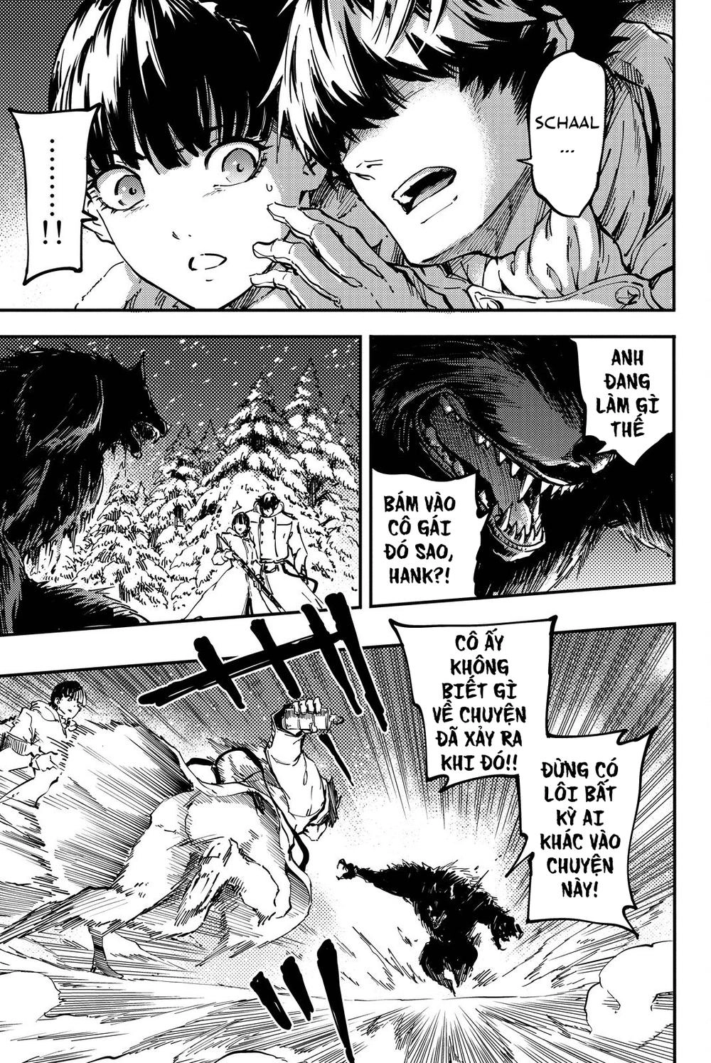 The Abandoned Sacred Beasts Chapter 22 - 22