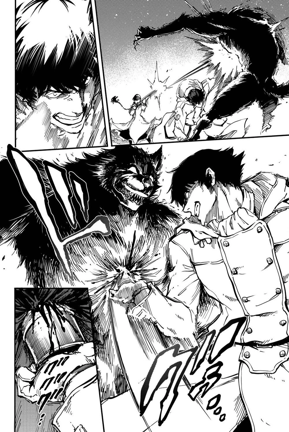 The Abandoned Sacred Beasts Chapter 22 - 25