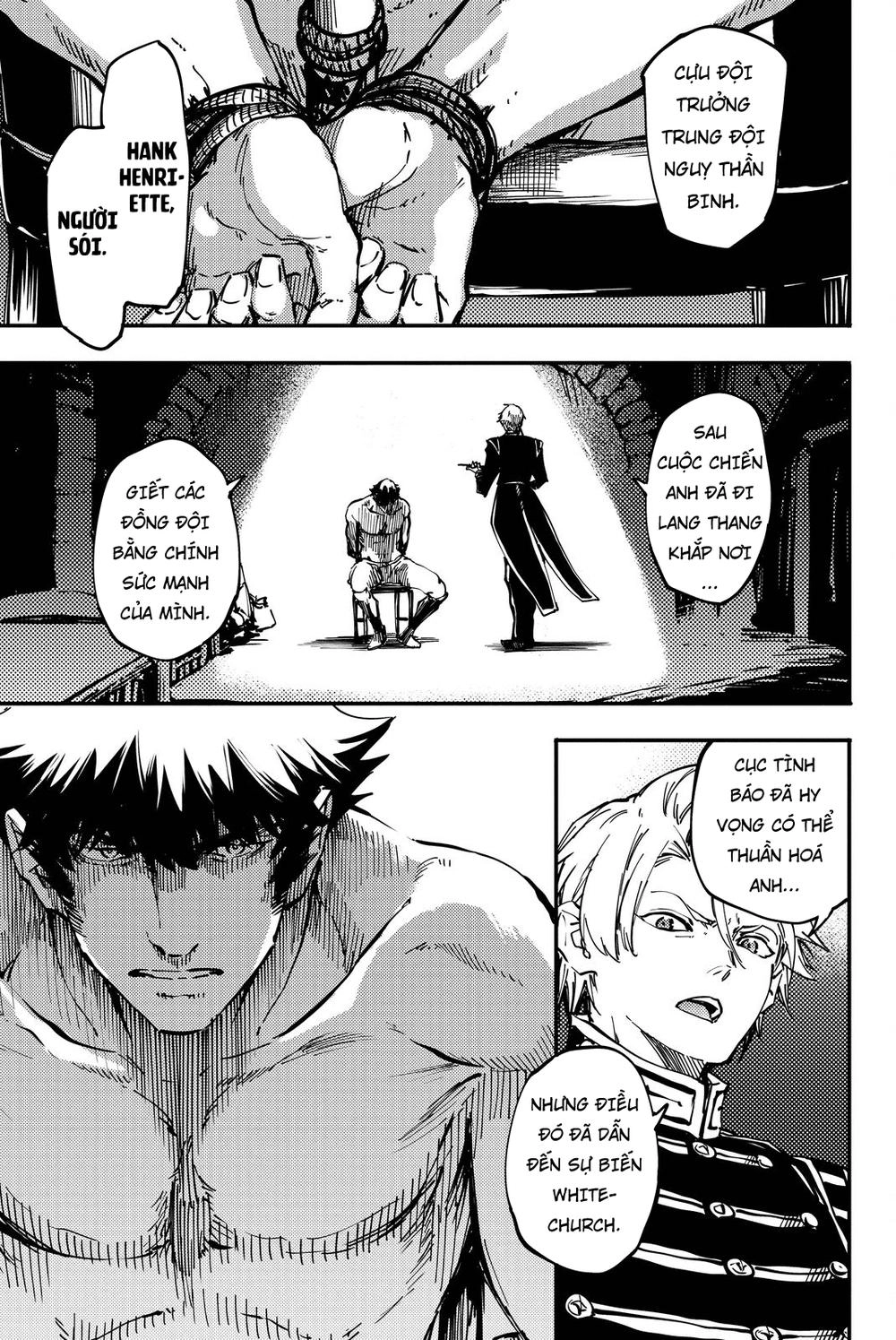 The Abandoned Sacred Beasts Chapter 22 - 34