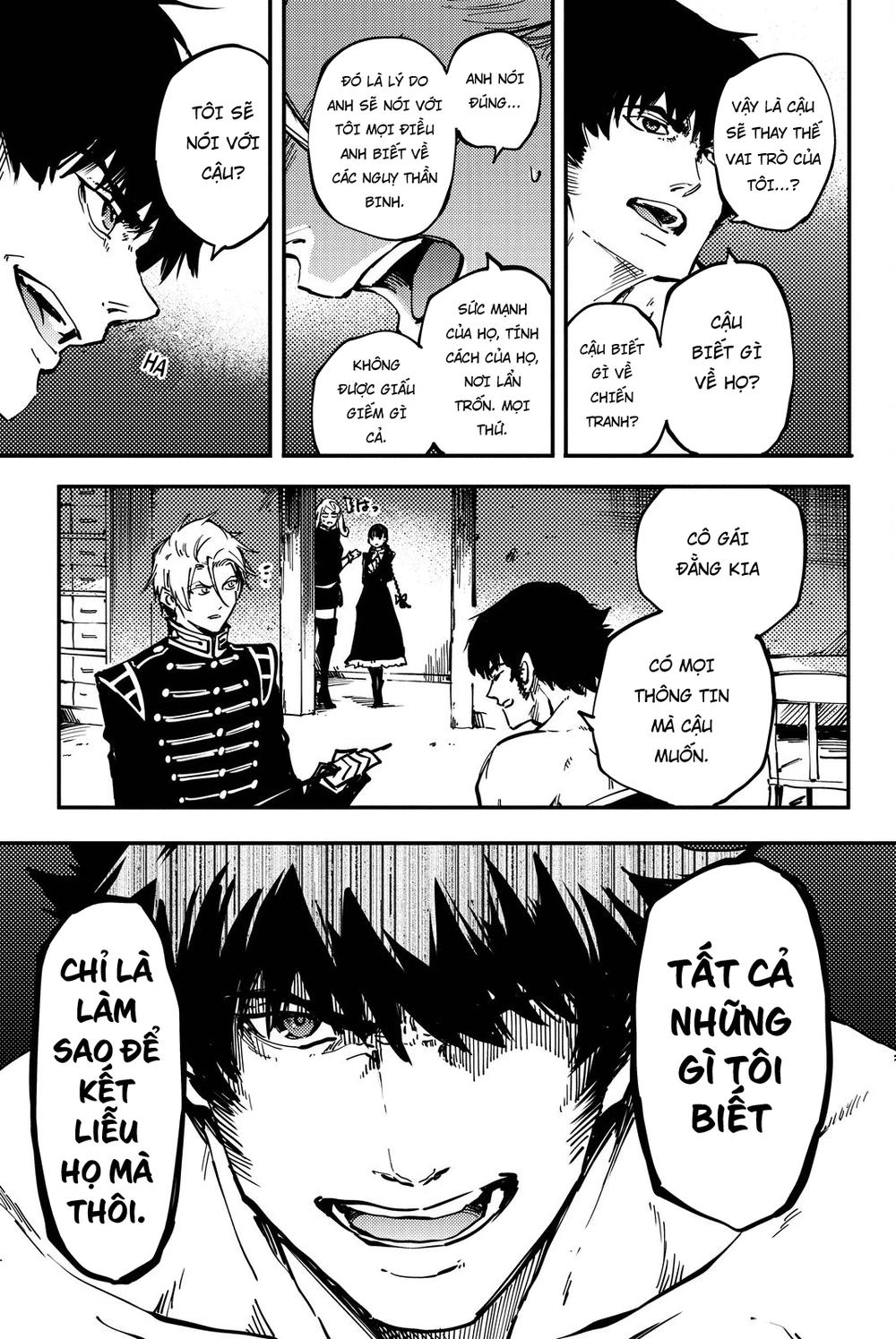 The Abandoned Sacred Beasts Chapter 22 - 36