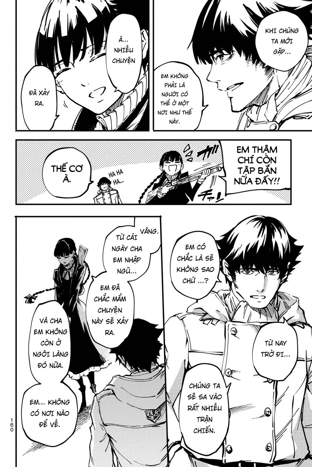 The Abandoned Sacred Beasts Chapter 22 - 43