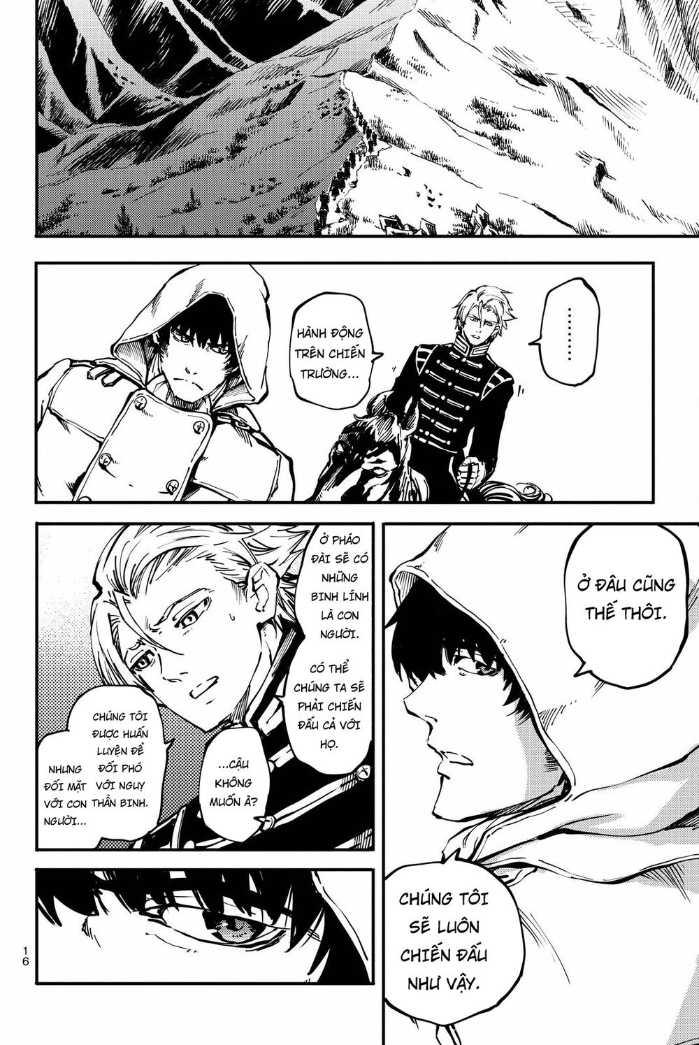 The Abandoned Sacred Beasts Chapter 23 - 17