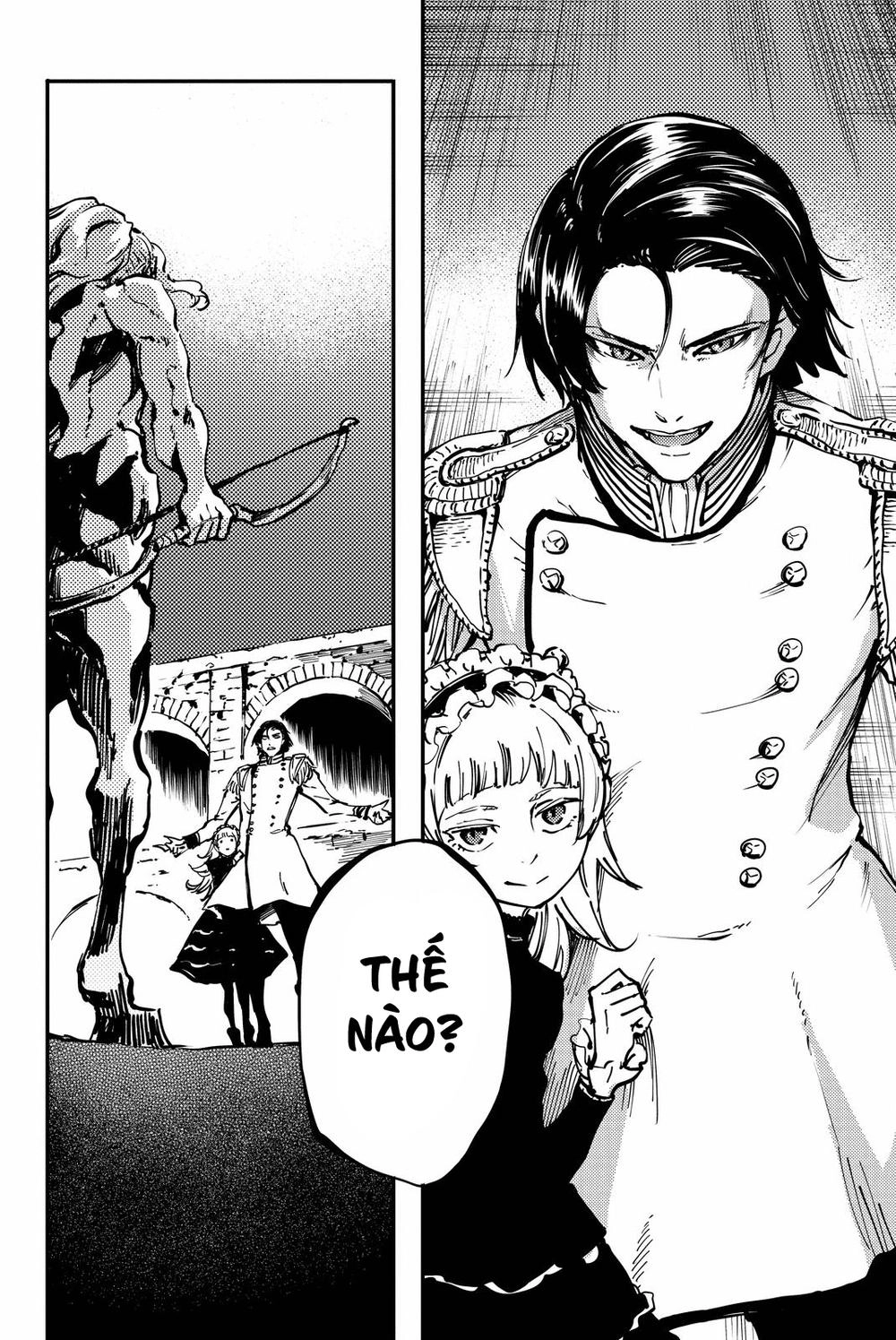 The Abandoned Sacred Beasts Chapter 23 - 21