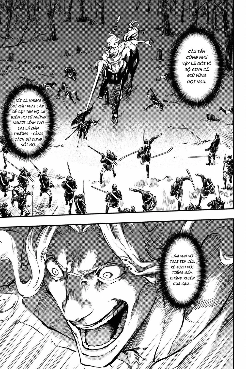 The Abandoned Sacred Beasts Chapter 24 - 21