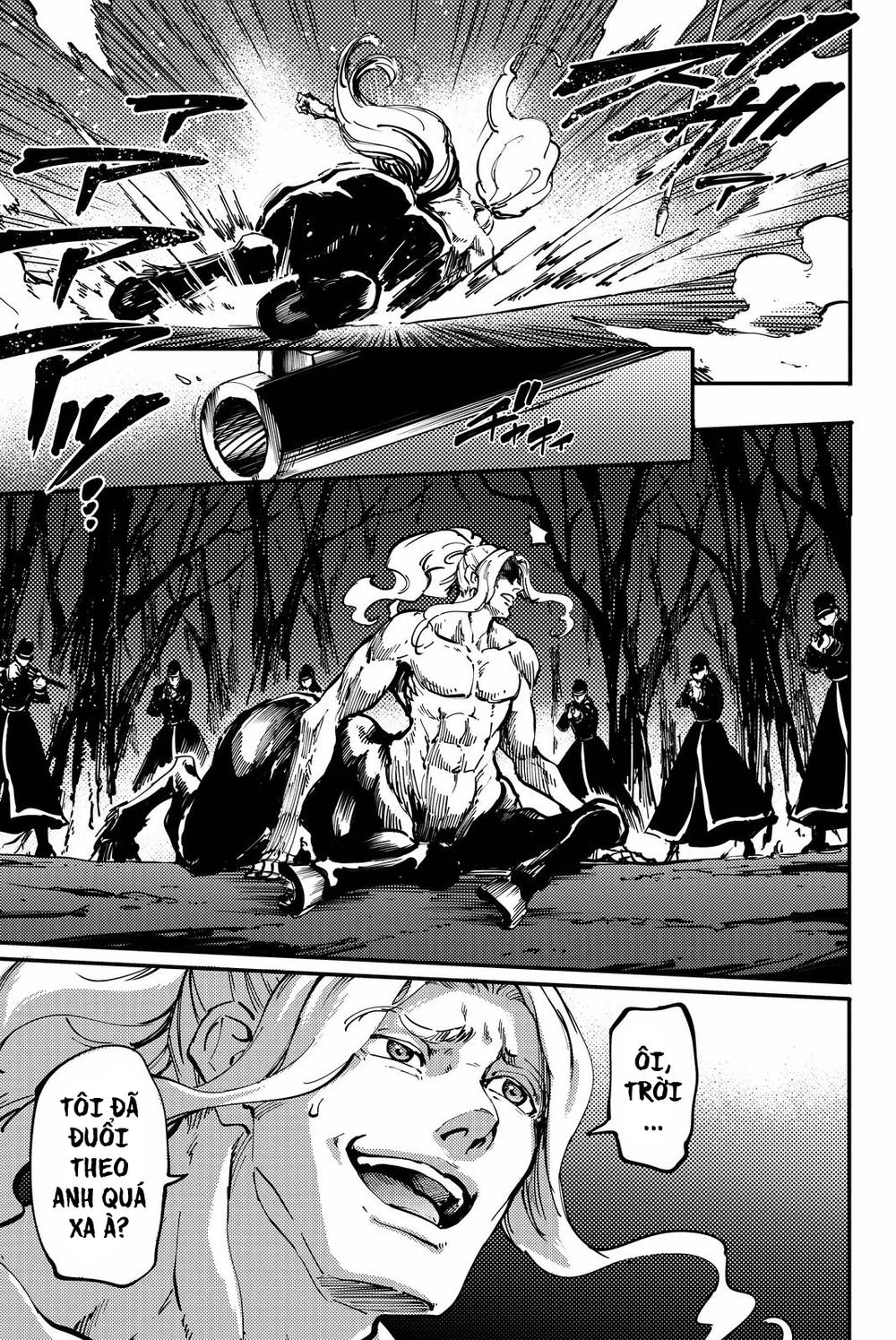 The Abandoned Sacred Beasts Chapter 24 - 27