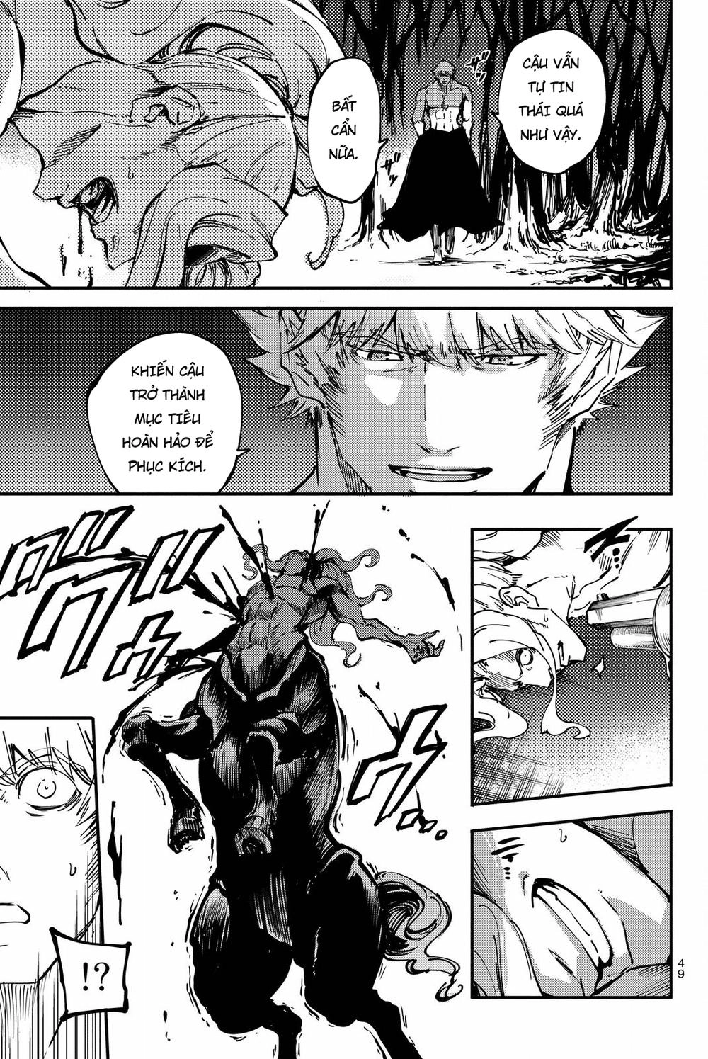 The Abandoned Sacred Beasts Chapter 24 - 29