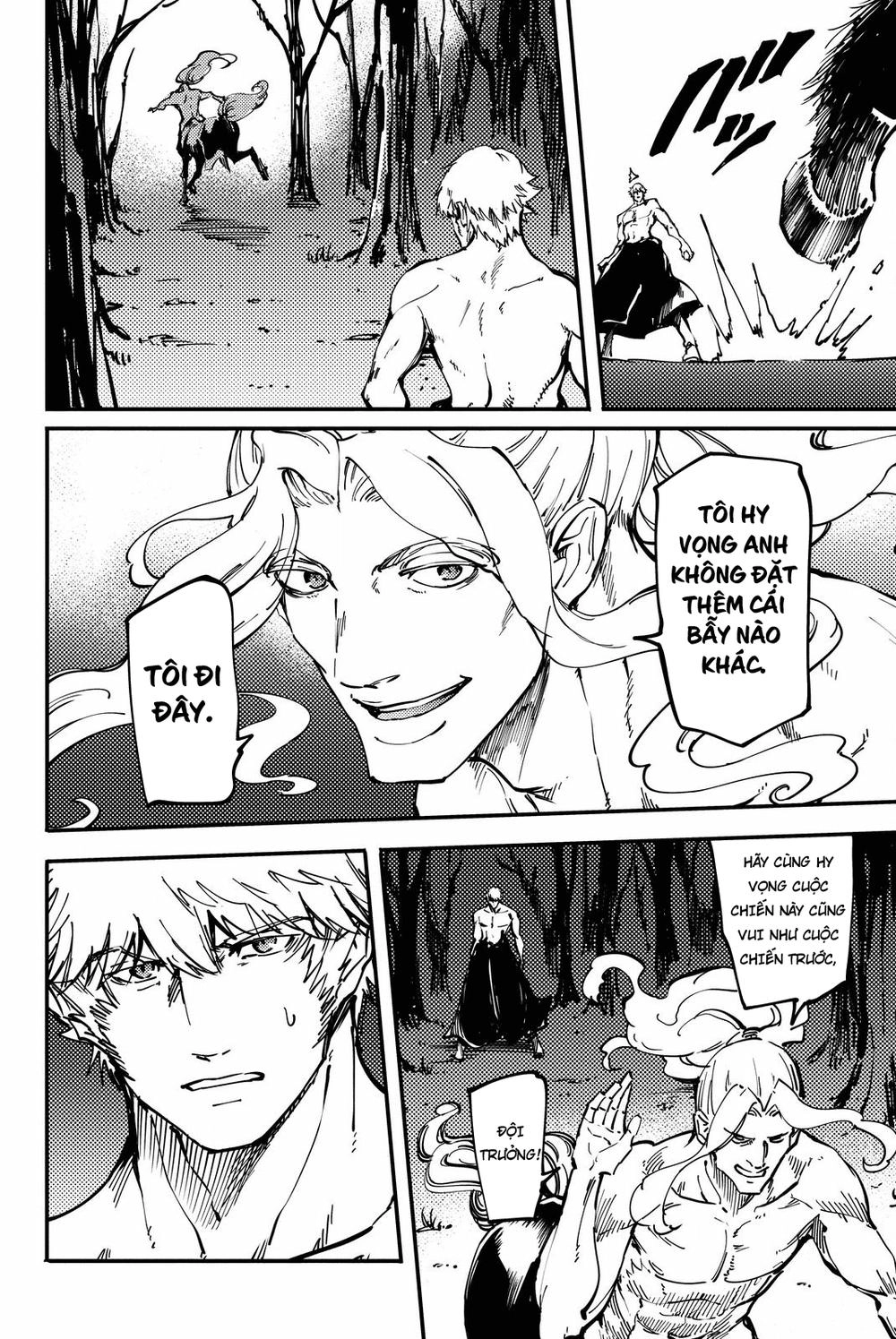 The Abandoned Sacred Beasts Chapter 24 - 32