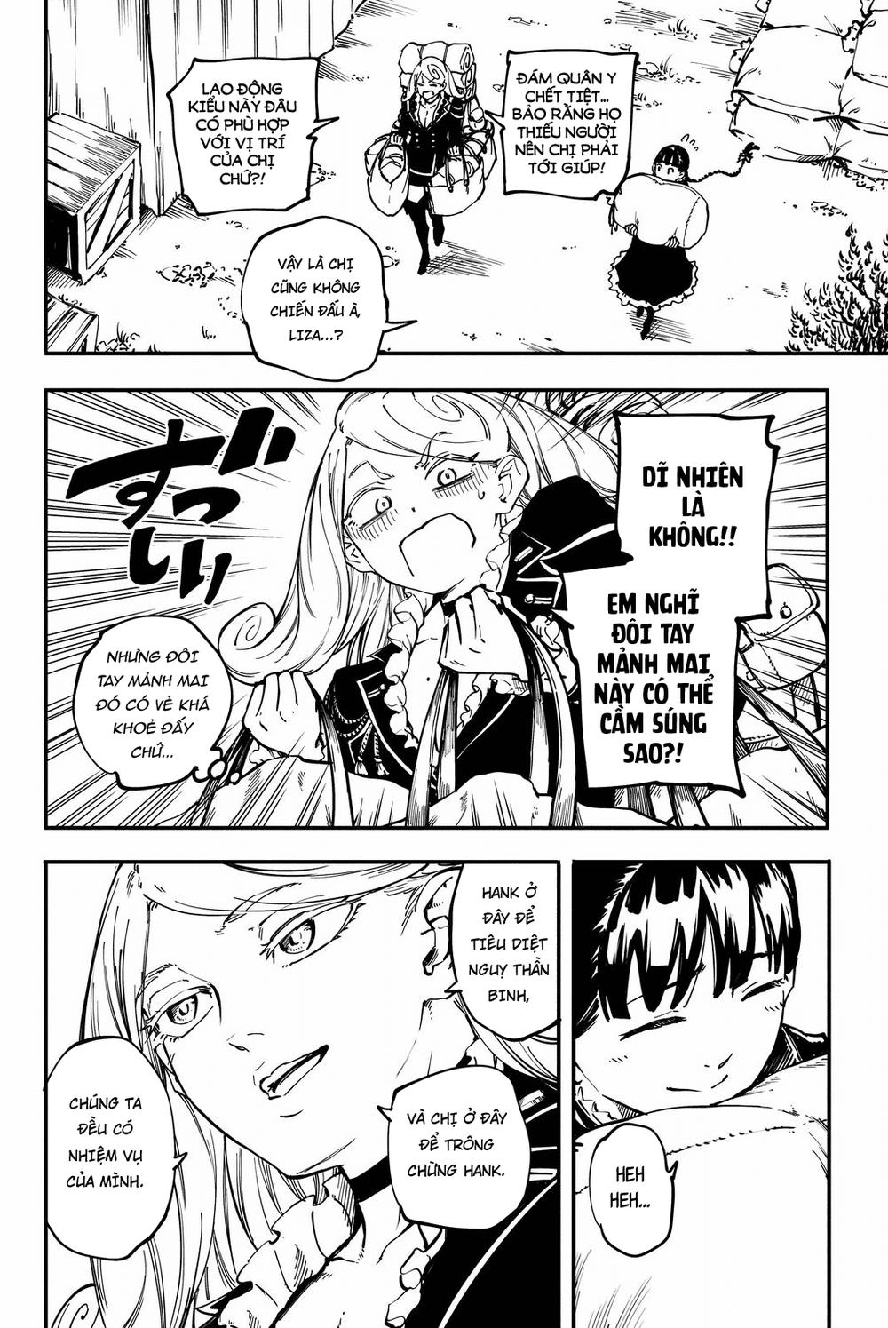 The Abandoned Sacred Beasts Chapter 25 - 14