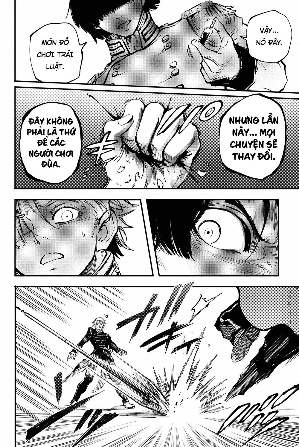 The Abandoned Sacred Beasts Chapter 28 - 25