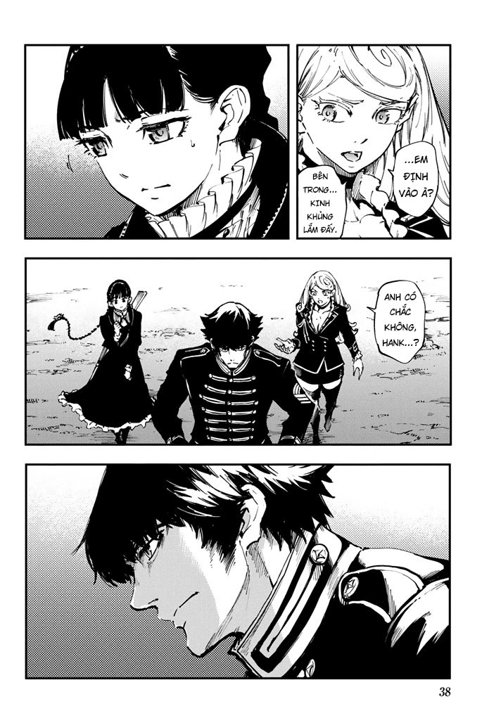 The Abandoned Sacred Beasts Chapter 30 - 13