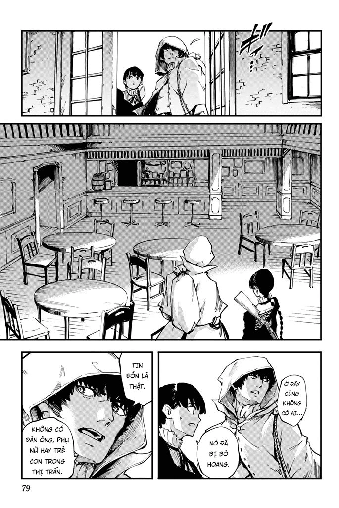 The Abandoned Sacred Beasts Chapter 31 - 22