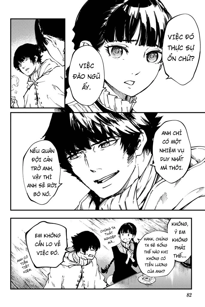 The Abandoned Sacred Beasts Chapter 31 - 25