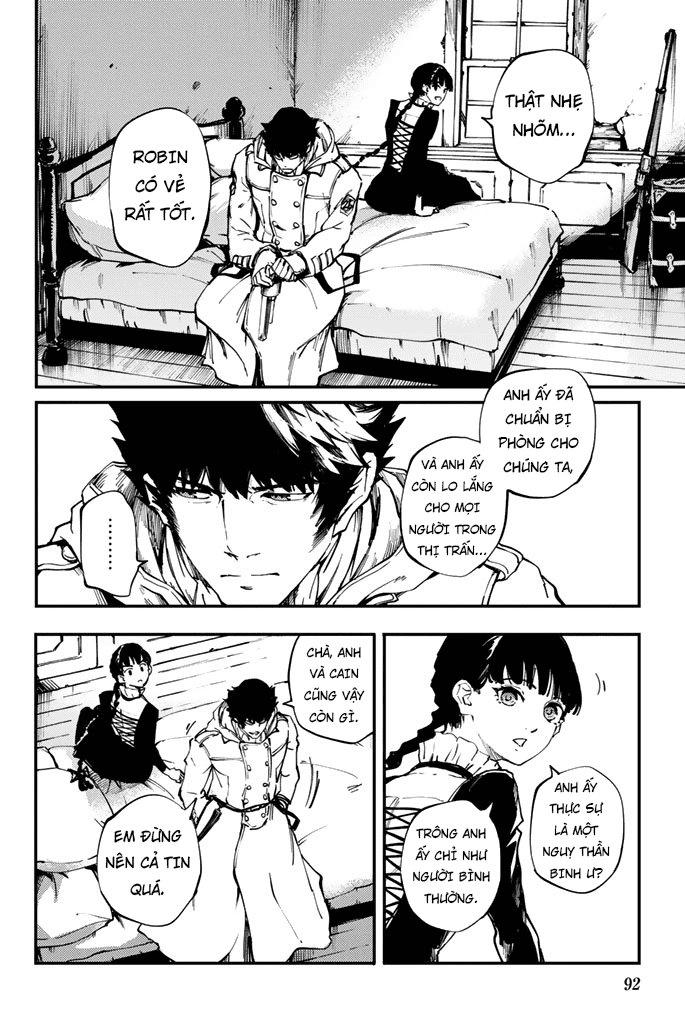 The Abandoned Sacred Beasts Chapter 31 - 35