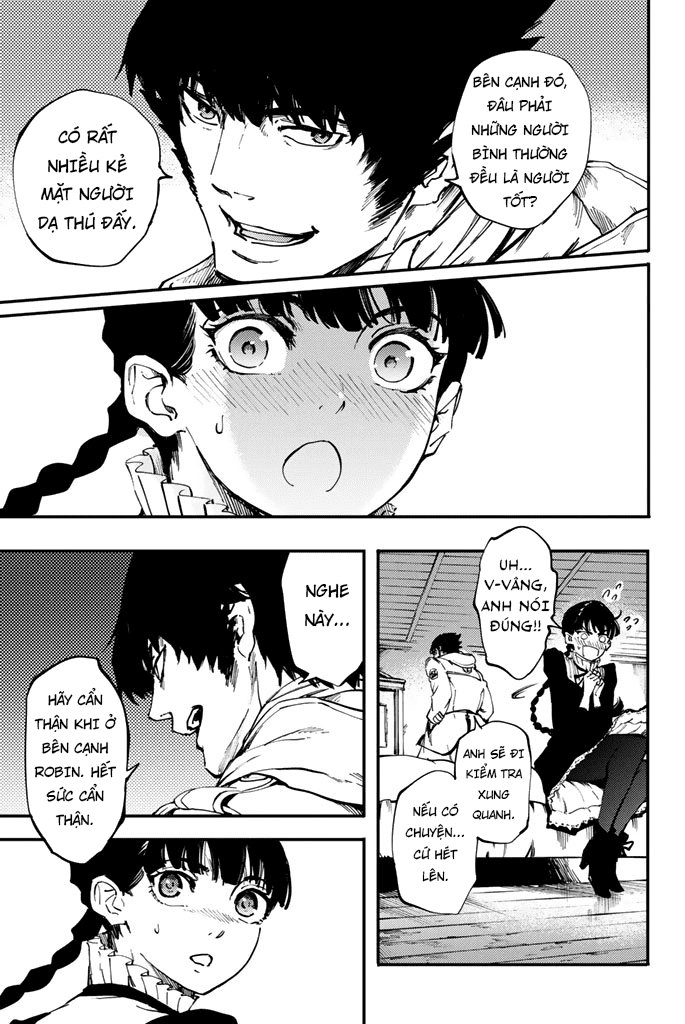 The Abandoned Sacred Beasts Chapter 31 - 36