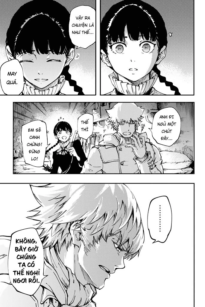 The Abandoned Sacred Beasts Chapter 33 - 17