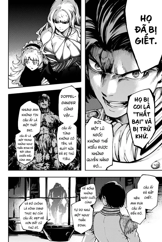 The Abandoned Sacred Beasts Chapter 33 - 22