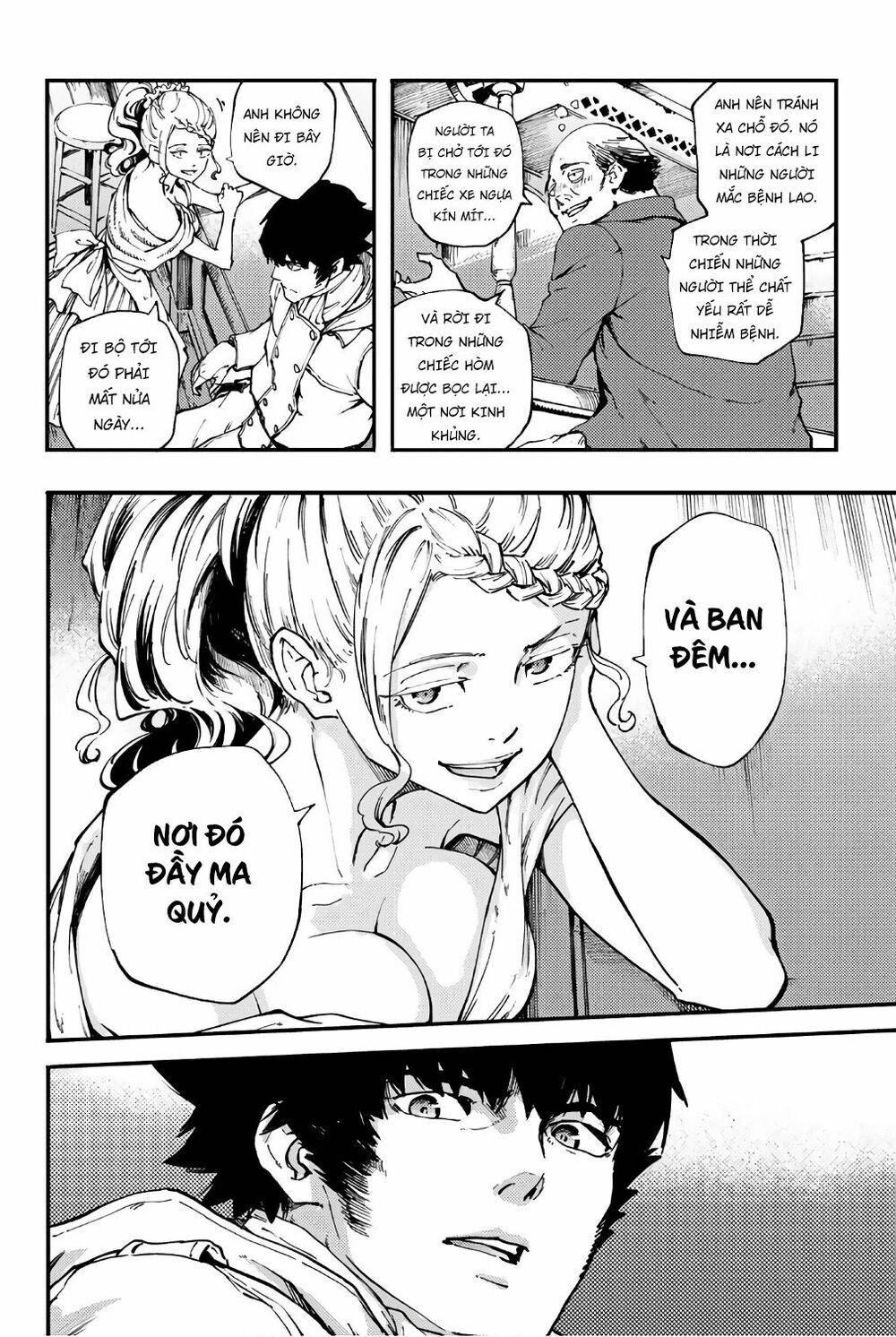 The Abandoned Sacred Beasts Chapter 34 - 5