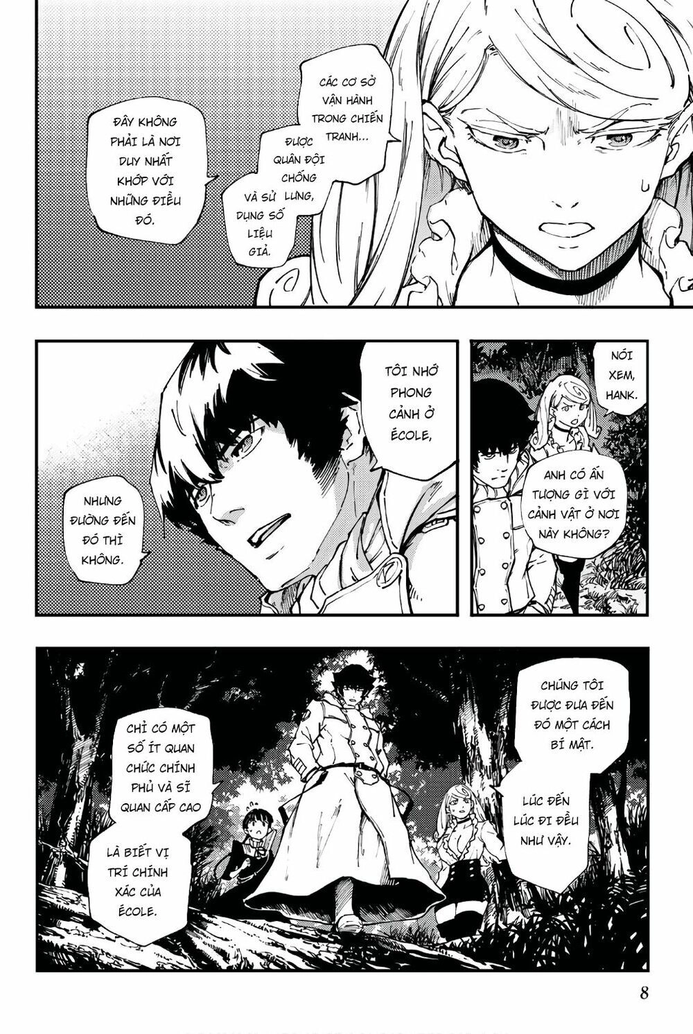 The Abandoned Sacred Beasts Chapter 34 - 9