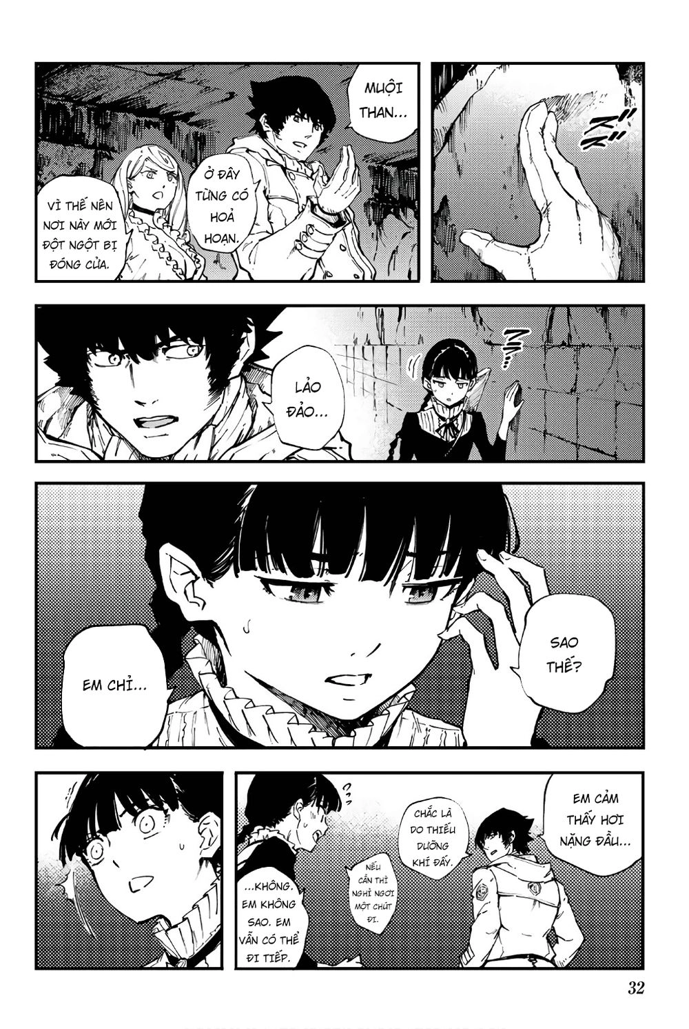 The Abandoned Sacred Beasts Chapter 35 - 8