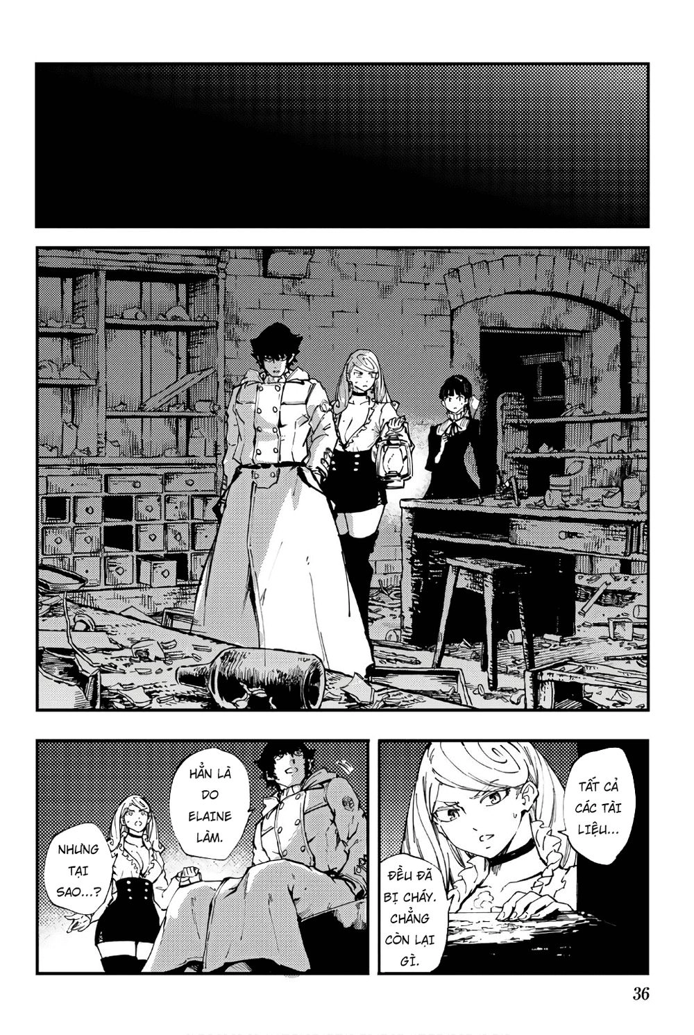 The Abandoned Sacred Beasts Chapter 35 - 12