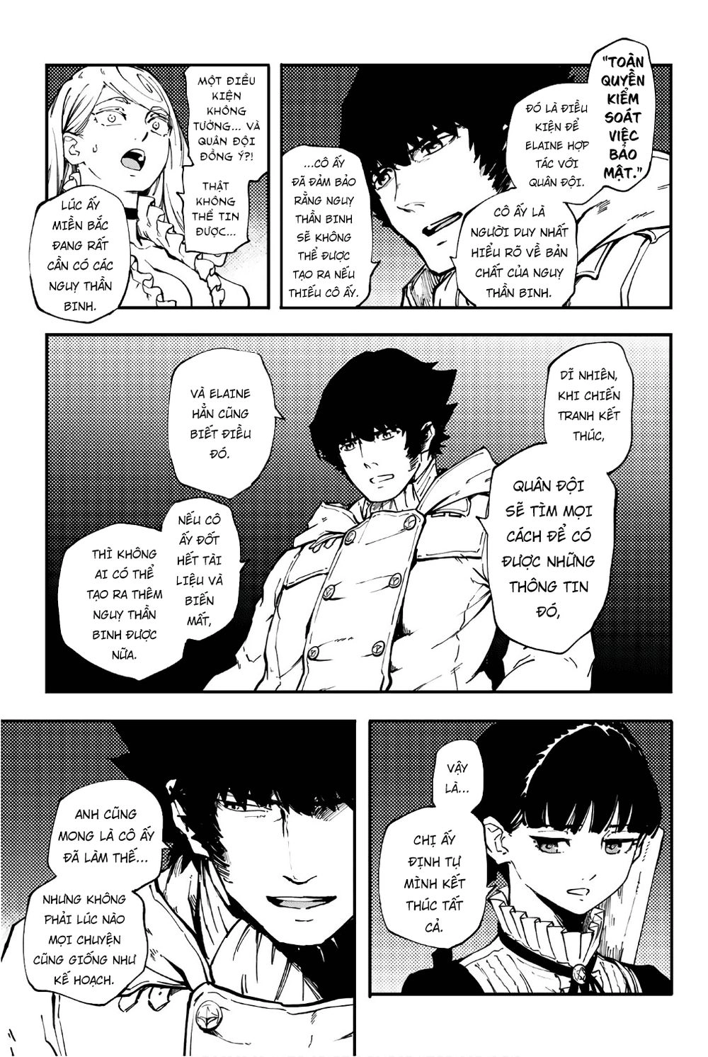 The Abandoned Sacred Beasts Chapter 35 - 13