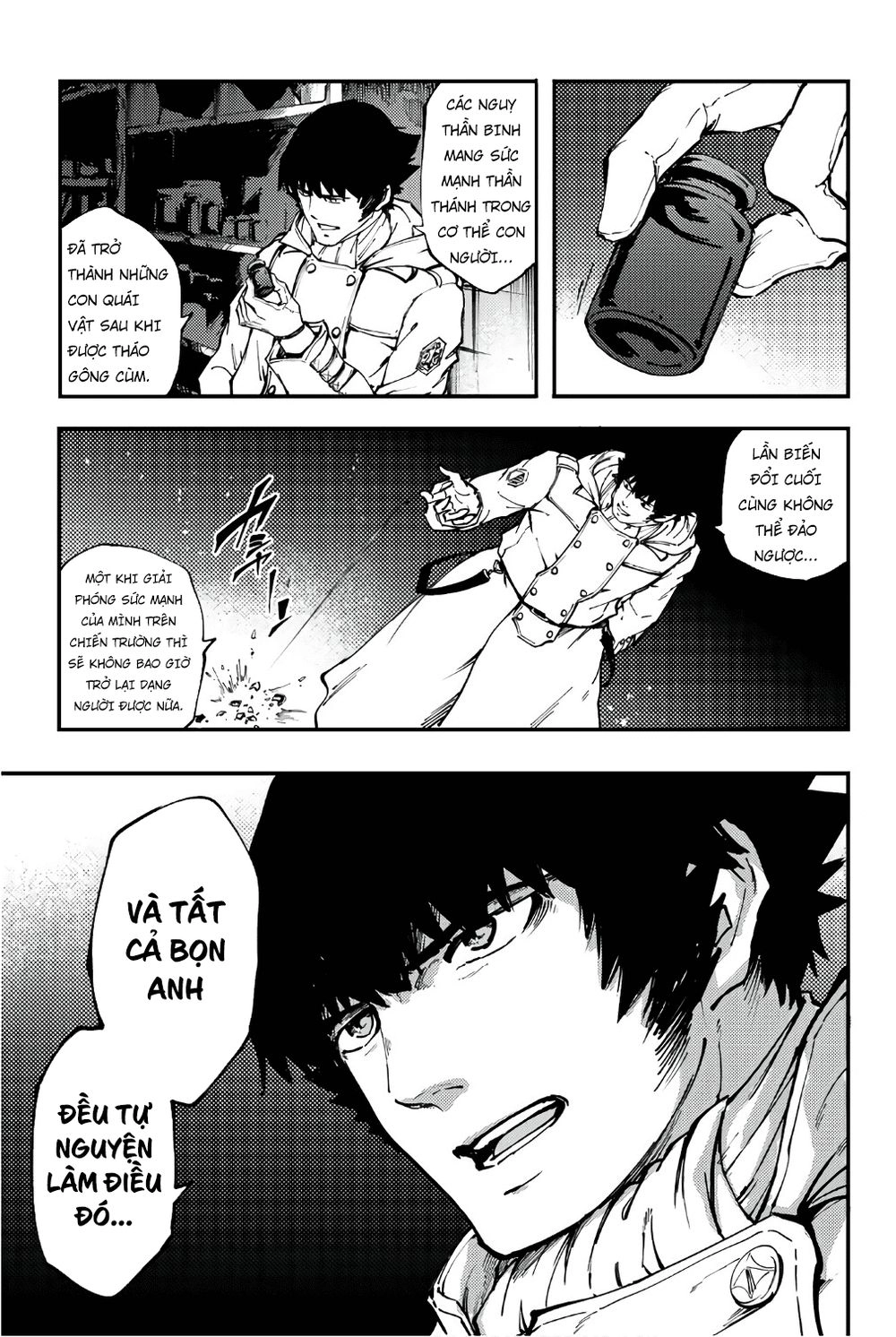 The Abandoned Sacred Beasts Chapter 35 - 25