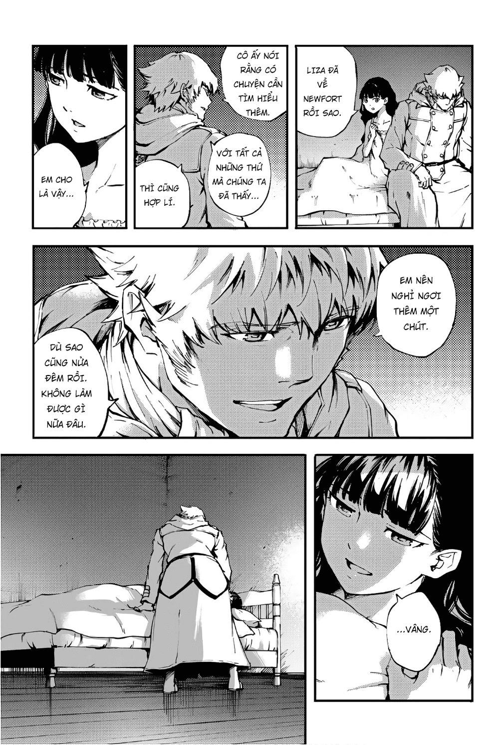 The Abandoned Sacred Beasts Chapter 37 - 31