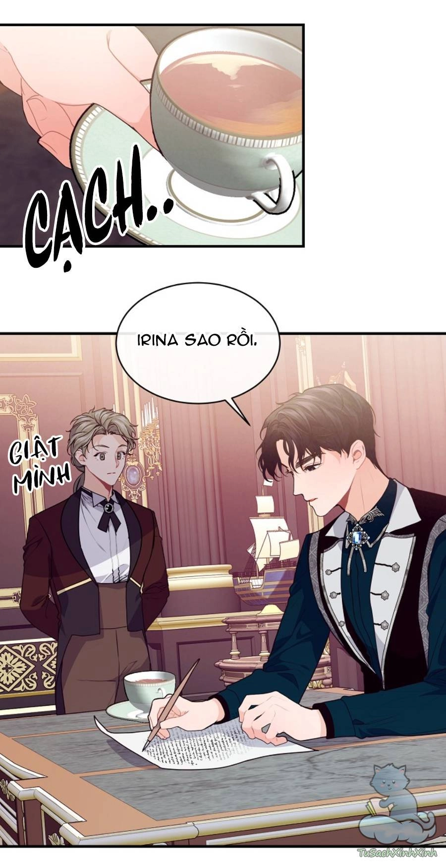 Đại Dương Kiêu Sa Chapter 11.1 - 28