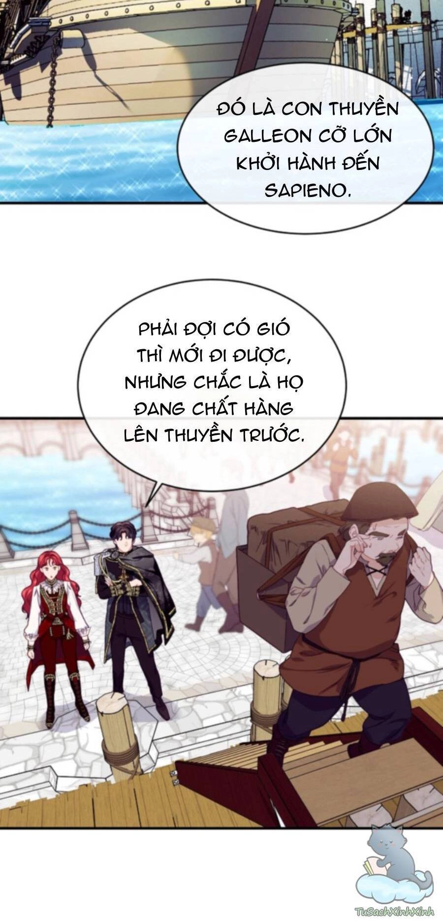 Đại Dương Kiêu Sa Chapter 20.1 - 2