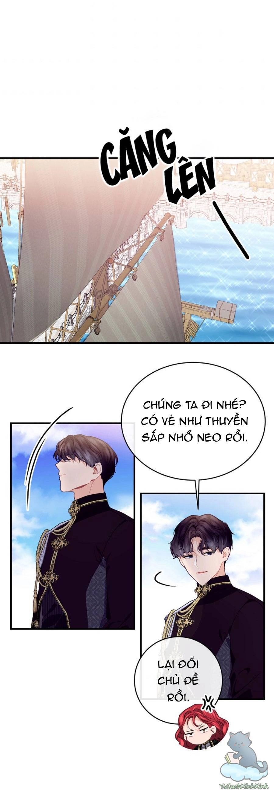 Đại Dương Kiêu Sa Chapter 20.1 - 21